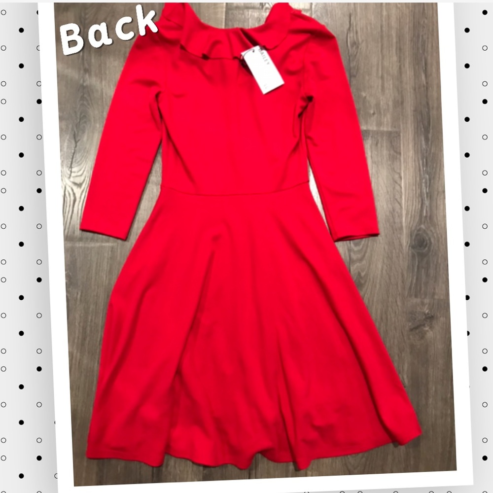 🆕 Bailey 44 Ruffle Ponte Dress❤️ - Picture 6 of 8